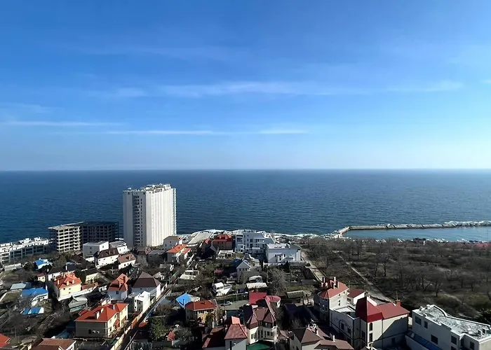 Aparthotel Delicious Aparts Odesa