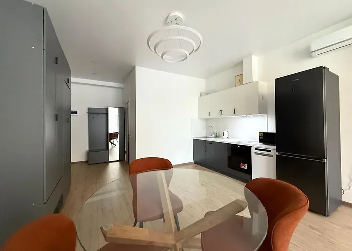 Delicious Aparts Aparthotel 4*