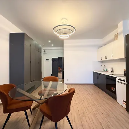 Aparthotel Delicious Aparts Odesa