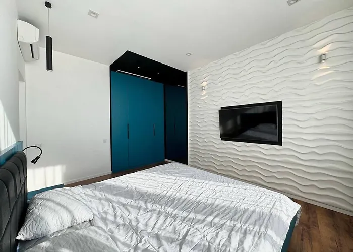 Delicious Aparts 公寓式酒店 敖德萨