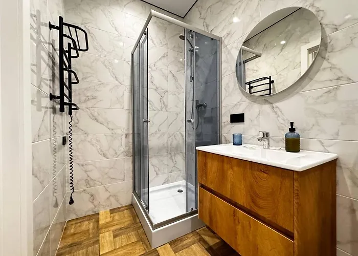 Delicious Aparts 公寓式酒店 敖德萨